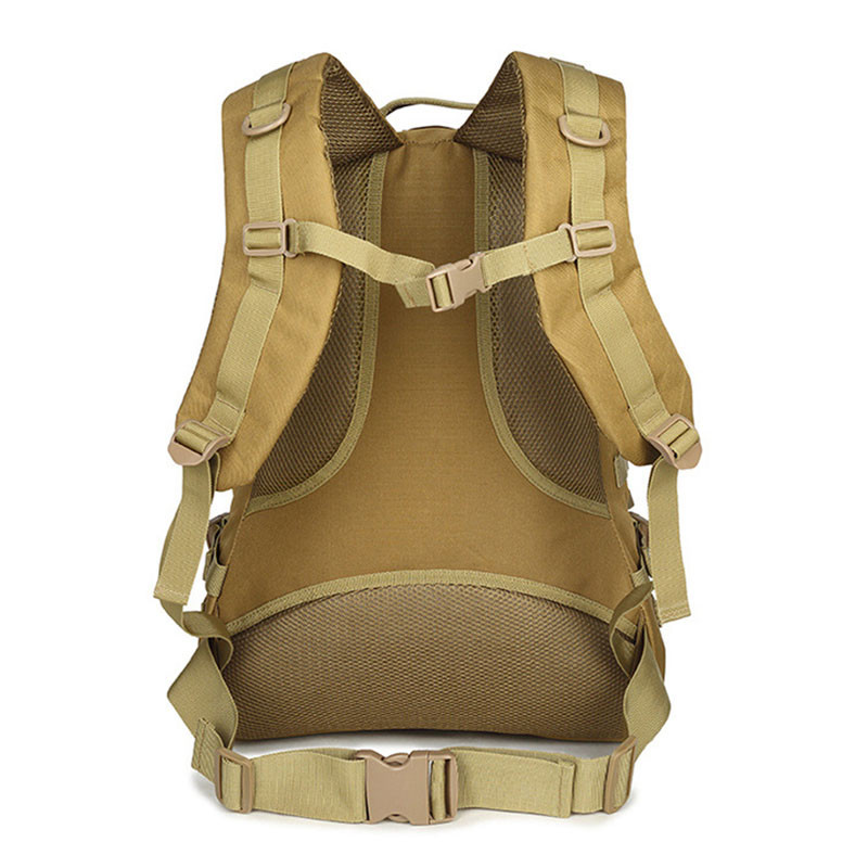 Σακίδιο Αδιάβροχο 3D Military Tactical Mochilas για άντρες Τσάντες εξωτερικού χώρου Ανδρικό σακίδιο κάμπινγκ Trekking Hunting Molle Backbag