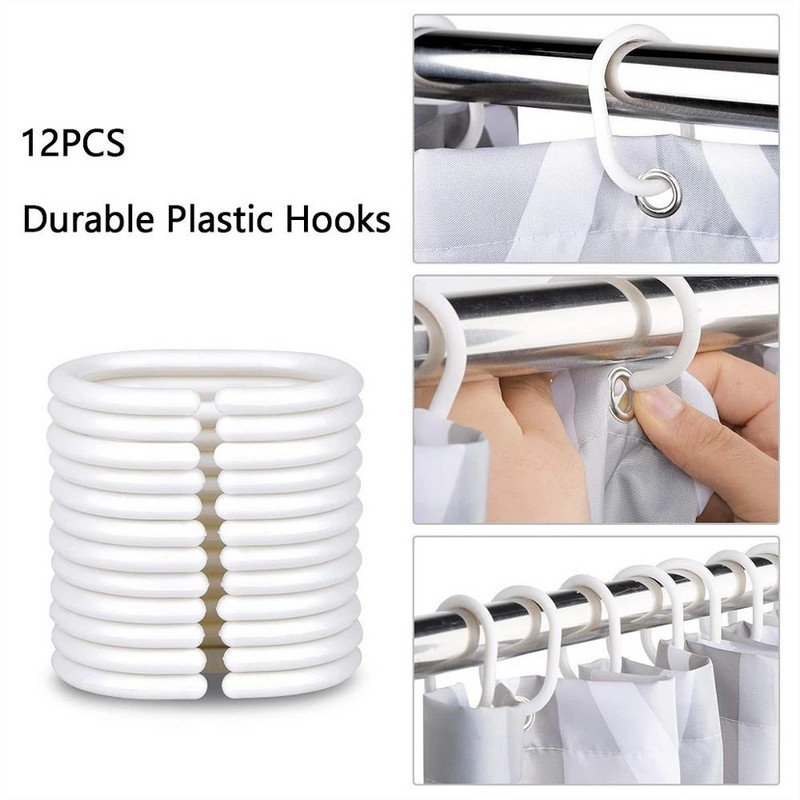 Kaasaegne metsa dušikardin Roheline taim puu maastik dušikardin Vannituba veekindel vannituba Decor cortina de la ducha