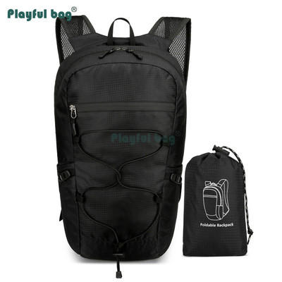 Õues kokkupandav seljakott Ronimiskott Kaasaskantav veekindel jalgratas Jalgrattapakk Reisi seljakott kerge vaba aja veetmise kotid AVA195