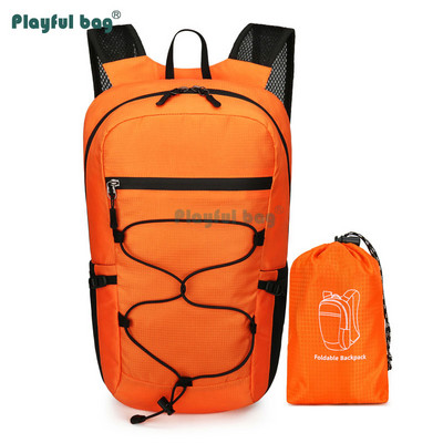 Õues kokkupandav seljakott Ronimiskott Kaasaskantav veekindel jalgratas Jalgrattapakk Reisi seljakott kerge vaba aja veetmise kotid AVA195