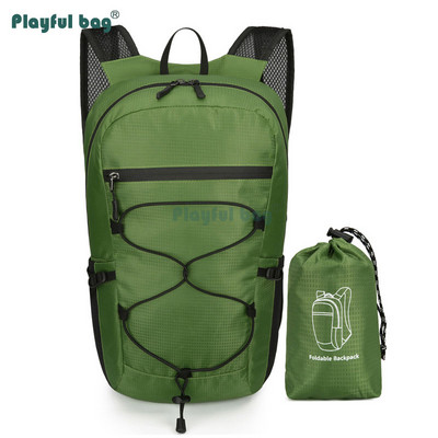 Õues kokkupandav seljakott Ronimiskott Kaasaskantav veekindel jalgratas Jalgrattapakk Reisi seljakott kerge vaba aja veetmise kotid AVA195