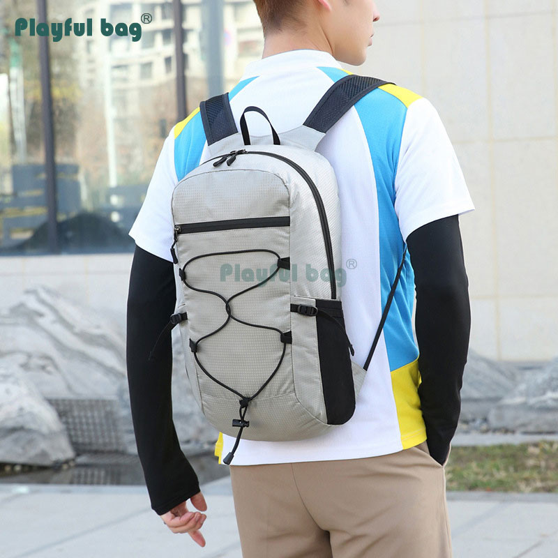 Õues kokkupandav seljakott Ronimiskott Kaasaskantav veekindel jalgratas Jalgrattapakk Reisi seljakott kerge vaba aja veetmise kotid AVA195