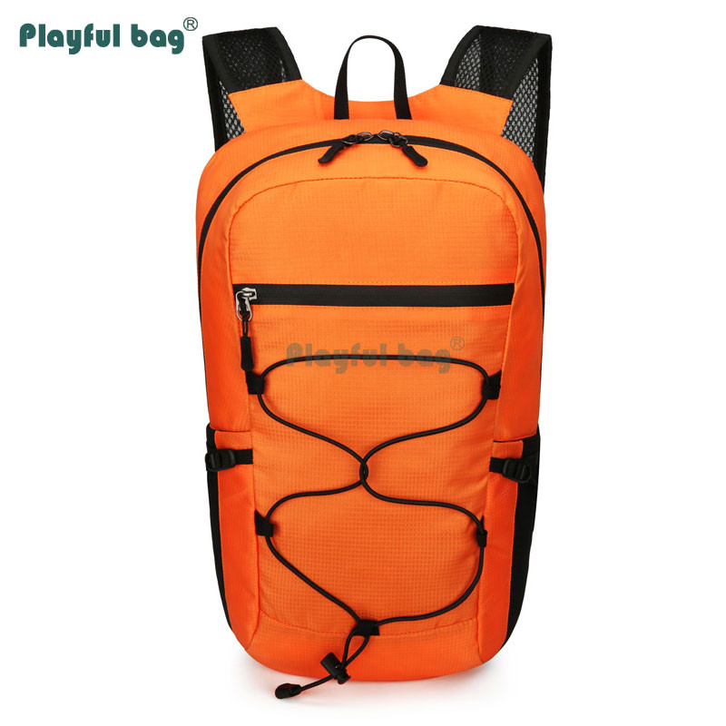 Õues kokkupandav seljakott Ronimiskott Kaasaskantav veekindel jalgratas Jalgrattapakk Reisi seljakott kerge vaba aja veetmise kotid AVA195