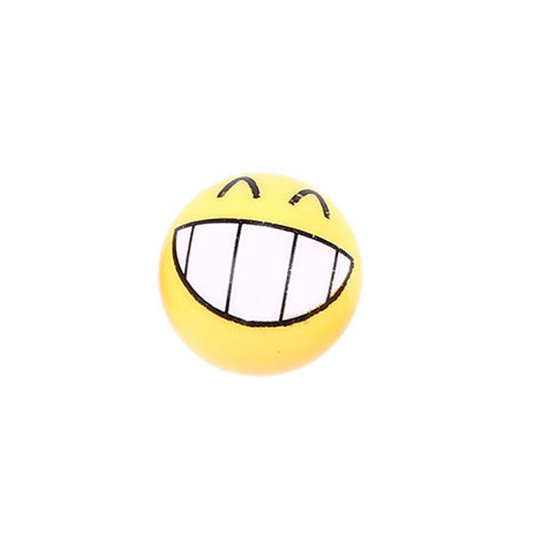 1 vnt Vožtuvai Šypsenėlės Vožtuvų Antgalis Eyeball Dulkių dangtelis Gargiantis Automobilio Dviračio Šypsenėlės Vožtuvai