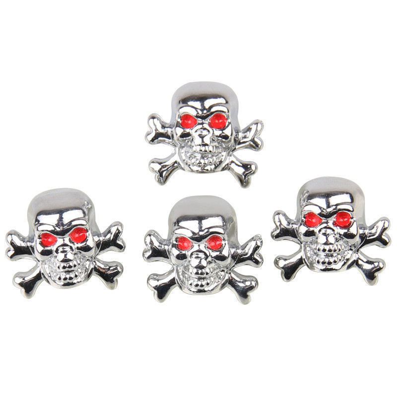 Universalūs vožtuvų dangteliai Kaukolės kaukolės vožtuvų dangteliai Vožtuvų šerdys Vožtuvų dangteliai Padanga Oro vožtuvo koto dangteliai Dulkių dangteliai dviračių priedai