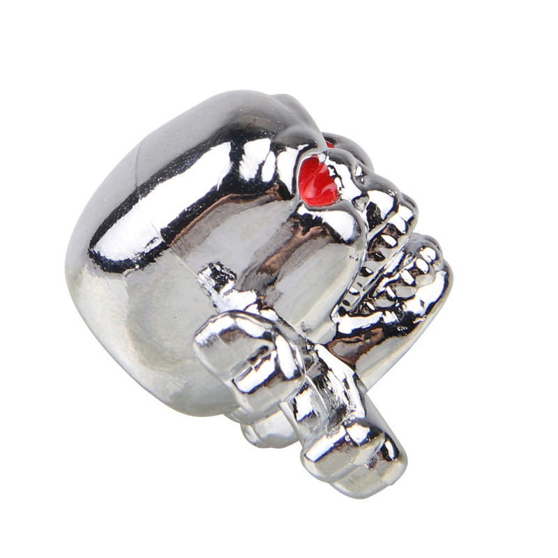 Universalūs vožtuvų dangteliai Kaukolės kaukolės vožtuvų dangteliai Vožtuvų šerdys Vožtuvų dangteliai Padanga Oro vožtuvo koto dangteliai Dulkių dangteliai dviračių priedai