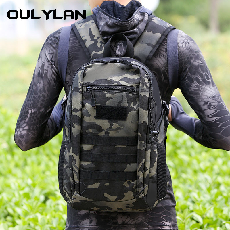Σακίδιο πλάτης παραλλαγής εξωτερικού χώρου Τσάντες ορειβασίας επιχειρησιακές τσάντες ταξιδιού για άνδρες Γυναικείες καλοκαιρινές τσάντες κάμπινγκ Στρατιωτικό σακίδιο