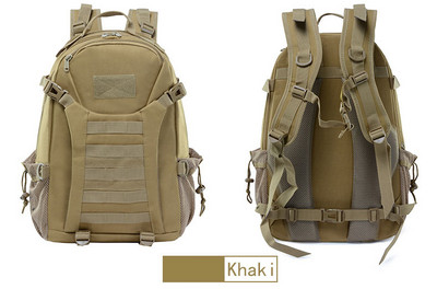 Σακίδιο Tactical Backpack Ανδρική τσάντα παραλλαγής Army Camping Military Men Outdoor Sports Hunting 3P Backpack 20-35L