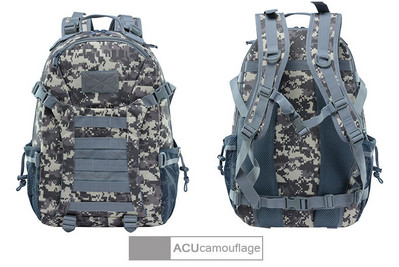 Σακίδιο Tactical Backpack Ανδρική τσάντα παραλλαγής Army Camping Military Men Outdoor Sports Hunting 3P Backpack 20-35L