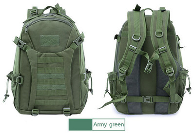 Σακίδιο Tactical Backpack Ανδρική τσάντα παραλλαγής Army Camping Military Men Outdoor Sports Hunting 3P Backpack 20-35L