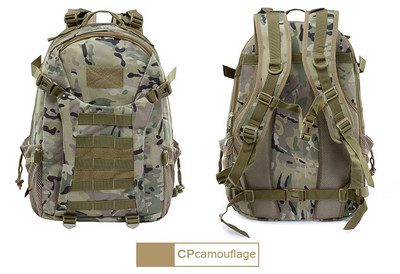 Σακίδιο Tactical Backpack Ανδρική τσάντα παραλλαγής Army Camping Military Men Outdoor Sports Hunting 3P Backpack 20-35L