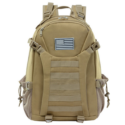 Тактическа раница Мъжка камуфлажна чанта Армейски къмпинг Военни мъже Спорт на открито Лов 3P раница 20-35L