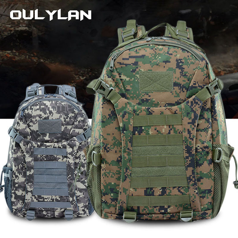 Σακίδιο Tactical Backpack Ανδρική τσάντα παραλλαγής Army Camping Military Men Outdoor Sports Hunting 3P Backpack 20-35L