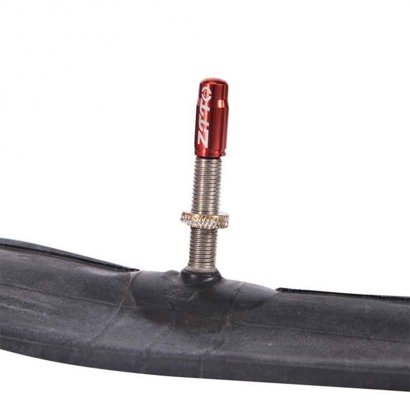 ZTTO 2 db alumínium ötvözet kerékpár szelepsapka hegyi kerékpáros országúti kerékpár módszer fúvóka szelepsapka pormentes sapka kerékpár tartozékok