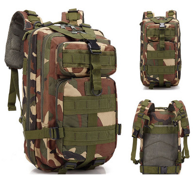 Suurte meeste sõjalise taktikalise seljakott mahutavus matkakott matkakott Veekindel seljakotid välispordi kamuflaaž jahi seljakott