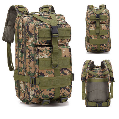 Suurte meeste sõjalise taktikalise seljakott mahutavus matkakott matkakott Veekindel seljakotid välispordi kamuflaaž jahi seljakott