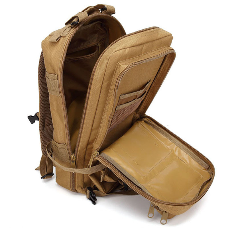 Suurte meeste sõjalise taktikalise seljakott mahutavus matkakott matkakott Veekindel seljakotid välispordi kamuflaaž jahi seljakott