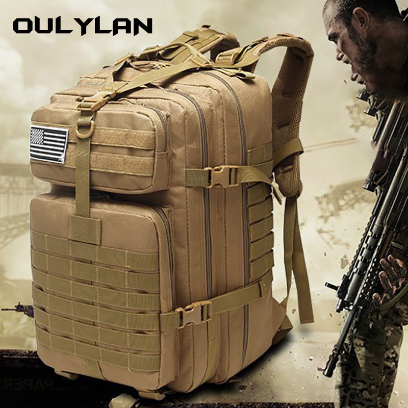 Suurte meeste sõjalise taktikalise seljakott mahutavus matkakott matkakott Veekindel seljakotid välispordi kamuflaaž jahi seljakott