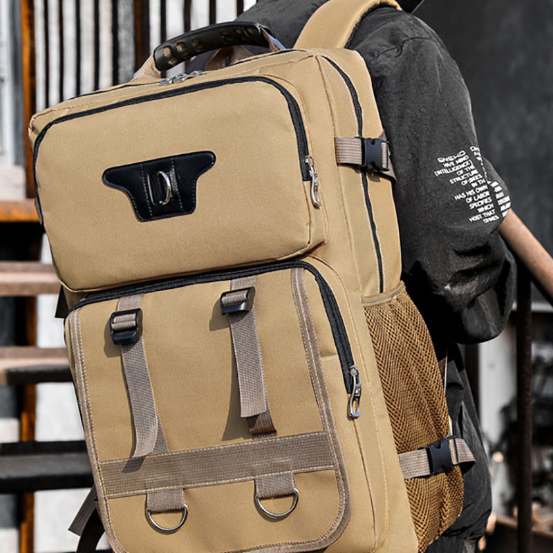 Kuprinės Kuprinės Taktinis vandeniui atsparus žygis Žvejyba Medžioklė Karinė Lauko Sportas Kelionės Kempingas Žygio Krepšys vyrams