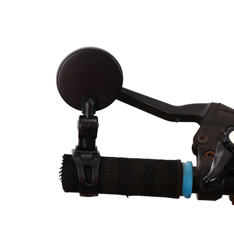 Kaasaskantav jalgratta peegelratta mini reguleeritav juhtraua tahavaatepeegel, pööratav lainurk MTB maanteeratta jalgrattatarvikute jaoks