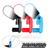 Аксесоари за велосипеди Колоездене Шосейни планински велосипеди Кормило Широкоъгълни огледала за обратно завъртане Горещи разпродажби Огледало за обратно виждане за велосипед