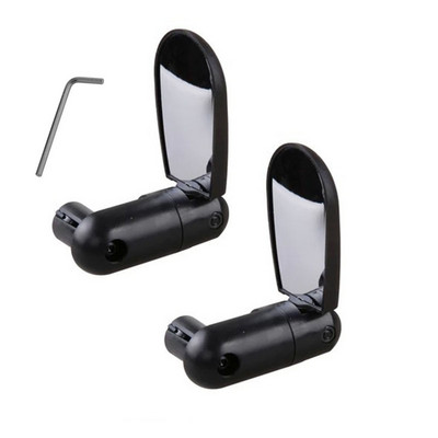 Аксесоари за велосипеди Колоездене Шосейни планински велосипеди Кормило Широкоъгълни огледала за обратно завъртане Горещи разпродажби Огледало за обратно виждане за велосипед