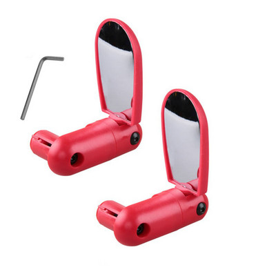 Аксесоари за велосипеди Колоездене Шосейни планински велосипеди Кормило Широкоъгълни огледала за обратно завъртане Горещи разпродажби Огледало за обратно виждане за велосипед