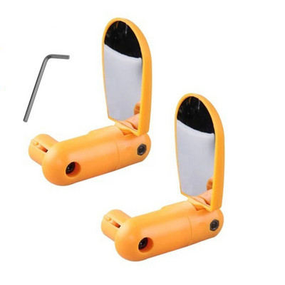 Аксесоари за велосипеди Колоездене Шосейни планински велосипеди Кормило Широкоъгълни огледала за обратно завъртане Горещи разпродажби Огледало за обратно виждане за велосипед