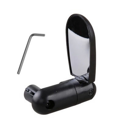 Аксесоари за велосипеди Колоездене Шосейни планински велосипеди Кормило Широкоъгълни огледала за обратно завъртане Горещи разпродажби Огледало за обратно виждане за велосипед