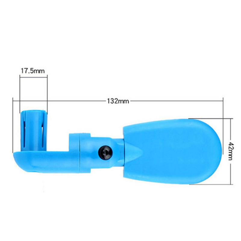 Аксесоари за велосипеди Колоездене Шосейни планински велосипеди Кормило Широкоъгълни огледала за обратно завъртане Горещи разпродажби Огледало за обратно виждане за велосипед