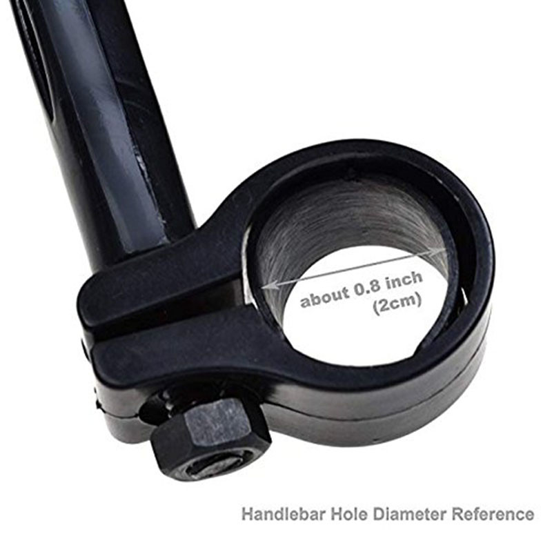 Univerzalno podesivo konveksno retrovizor za bicikle Ogledalo na upravljaču brdskog bicikla Retrovizor za biciklistički bicikl