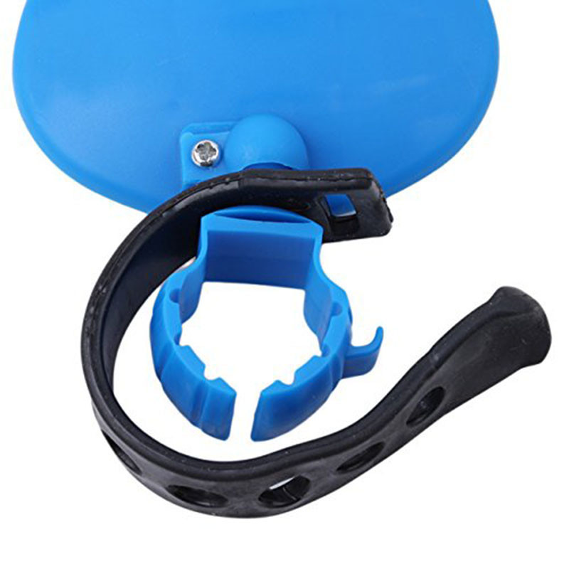 Velosipēda atpakaļskata spogulis, pagriežams par 360 grādiem stūres atpakaļskata spogulis, regulējams stūres atpakaļskata spoguļi velosipēdam