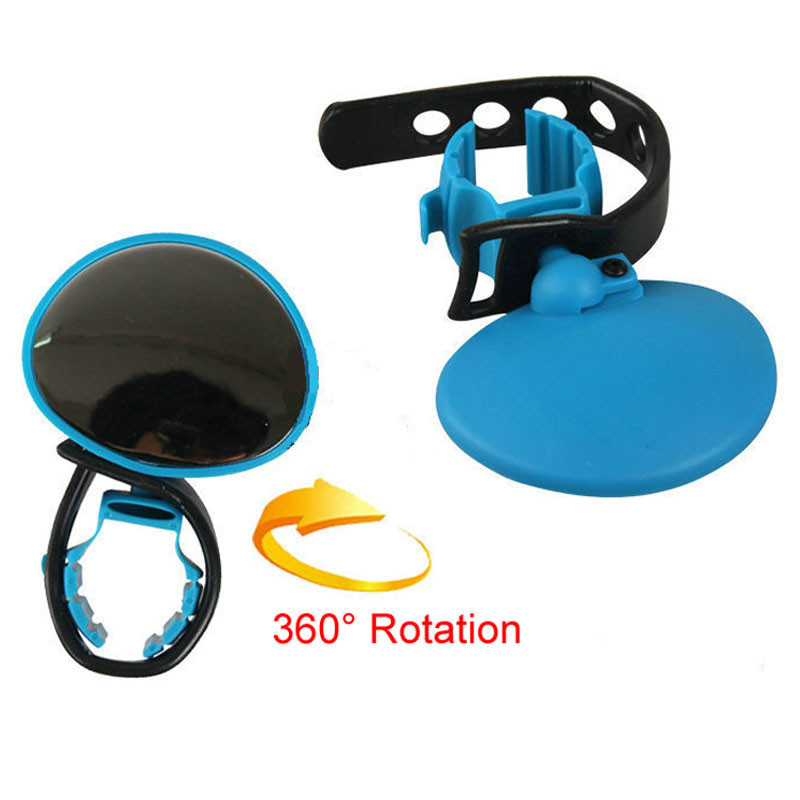 Velosipēda atpakaļskata spogulis, pagriežams par 360 grādiem stūres atpakaļskata spogulis, regulējams stūres atpakaļskata spoguļi velosipēdam