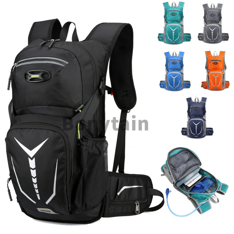 Õueratta seljakott Sport õlakott Unisex ülikerge rattakiivrikott Ratsutamine reisi matkavarustuse tarvikud