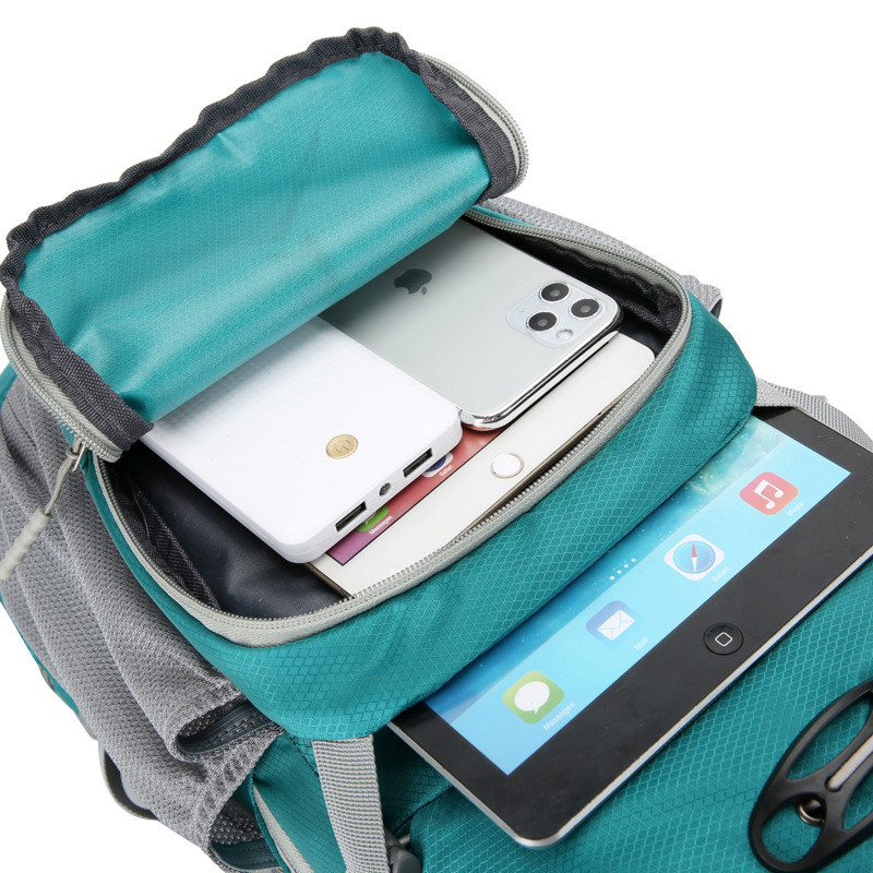 Õueratta seljakott Sport õlakott Unisex ülikerge rattakiivrikott Ratsutamine reisi matkavarustuse tarvikud