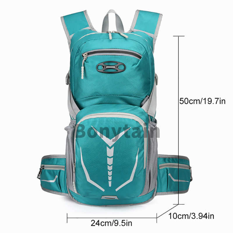 Õueratta seljakott Sport õlakott Unisex ülikerge rattakiivrikott Ratsutamine reisi matkavarustuse tarvikud