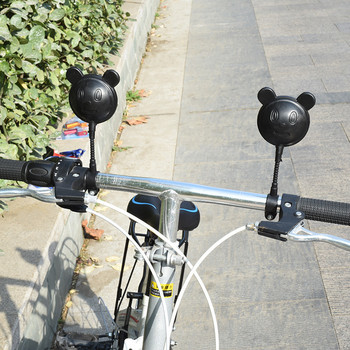 1 бр. Детски велосипед Огледало за обратно виждане Предпазно кормило за детски велосипеди Универсален аксесоар S14 21 Dropshipping