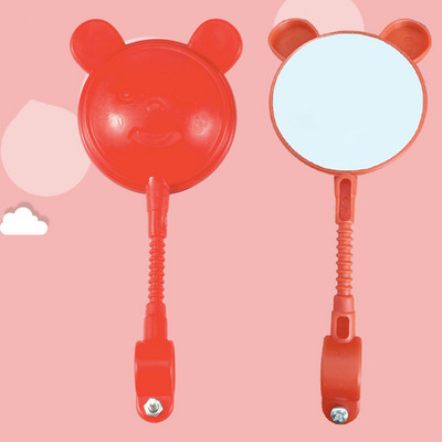 1 tk Lastejalgratta tahavaatepeegel Laste Jalgratta turvalenks universaalne tarvik S14 21 Dropshipping