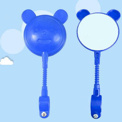 1 tk Lastejalgratta tahavaatepeegel Laste Jalgratta turvalenks universaalne tarvik S14 21 Dropshipping