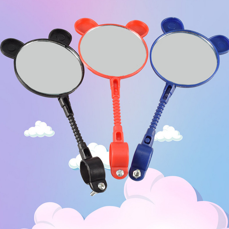 1 tk Lastejalgratta tahavaatepeegel Laste Jalgratta turvalenks universaalne tarvik S14 21 Dropshipping