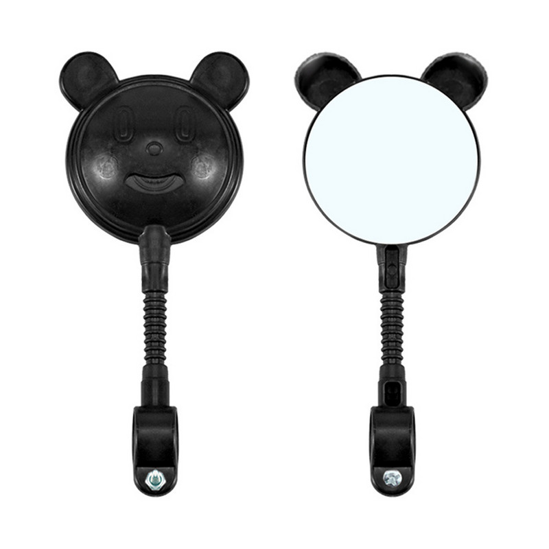 1 tk Lastejalgratta tahavaatepeegel Laste Jalgratta turvalenks universaalne tarvik S14 21 Dropshipping