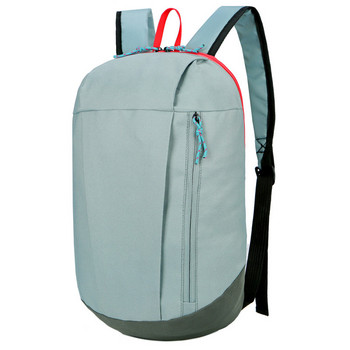10L лека водоустойчива раница за спорт на открито, туристическа чанта, цип, регулируема дневна раница за къмпинг, мъже, жени, деца