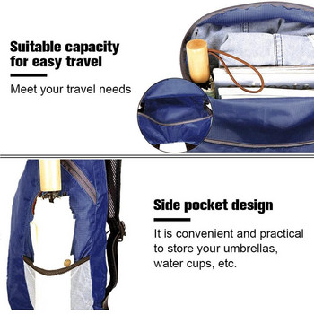 Αξεσουάρ γυμναστικής κοντέινερ για τσάντα ιππασίας, πτυσσόμενη τσάντα ταξιδιού