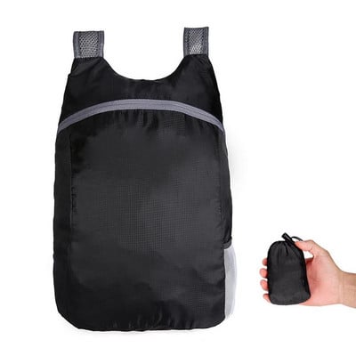 Backpack Travel Foldable Large Capacity Riding Bag Container Gym Accessories