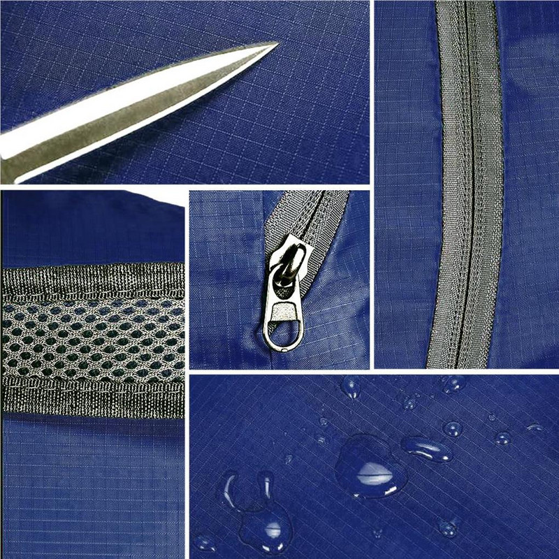 Kuprinės Kelionės Sulankstomas didelės talpos jojimo krepšys, konteineris, sporto salės priedai