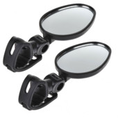 1 vnt. vairas Plataus kampo įgaubtas galinio vaizdo veidrodėlis važiavimo dviračiu priedai Saugus atbulinės eigos silikoninis kalnų dviratis universalus