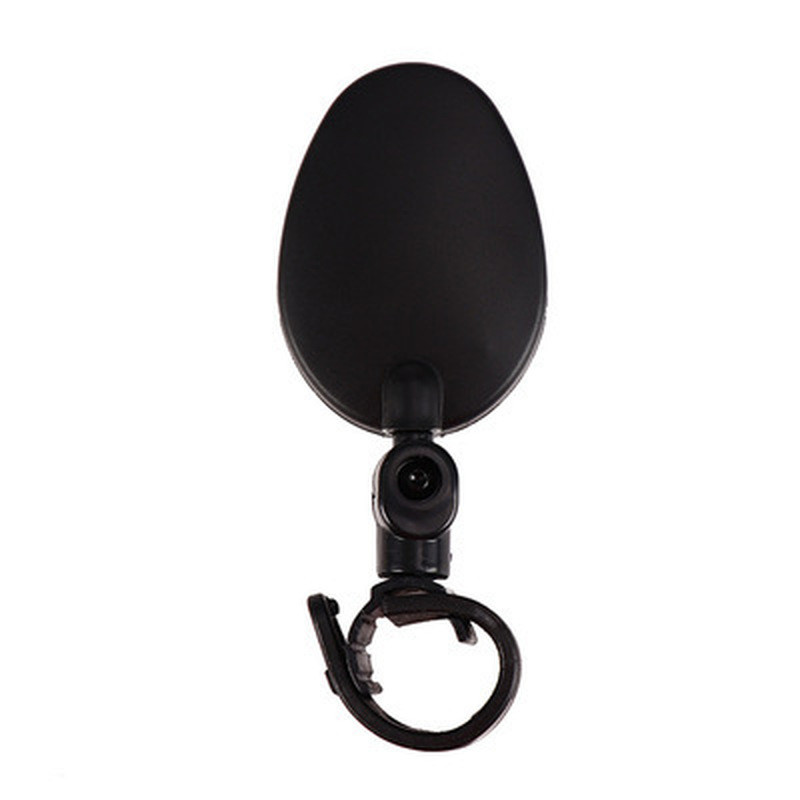 1 vnt. vairas Plataus kampo įgaubtas galinio vaizdo veidrodėlis važiavimo dviračiu priedai Saugus atbulinės eigos silikoninis kalnų dviratis universalus