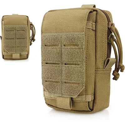 LUC 6,5" Taktické EDC Molle puzdro Vonkajšie Vojenské Ledvinka Na Náradie Taška na Telefón Peňaženka Kempovanie Taška na Gadgety Poľovnícke Príslušenstvo