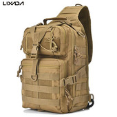 Tactical Sling Bag Pack Sõjaline õlakott seljakott Molle Assault Range kott välikämpinguks jahiks matkamiseks reisimiseks