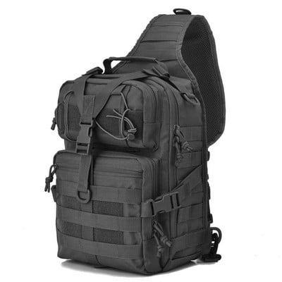 Tactical Sling Bag Pack Sõjaline õlakott seljakott Molle Assault Range kott välikämpinguks jahiks matkamiseks reisimiseks